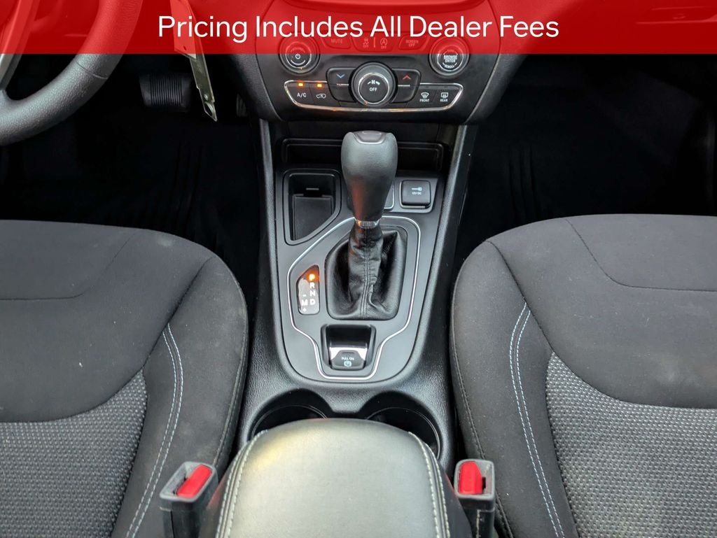 2019 Jeep Cherokee Latitude