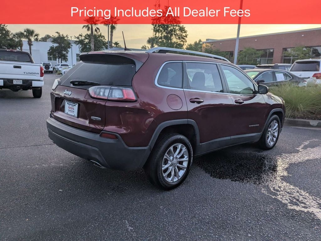 2019 Jeep Cherokee Latitude