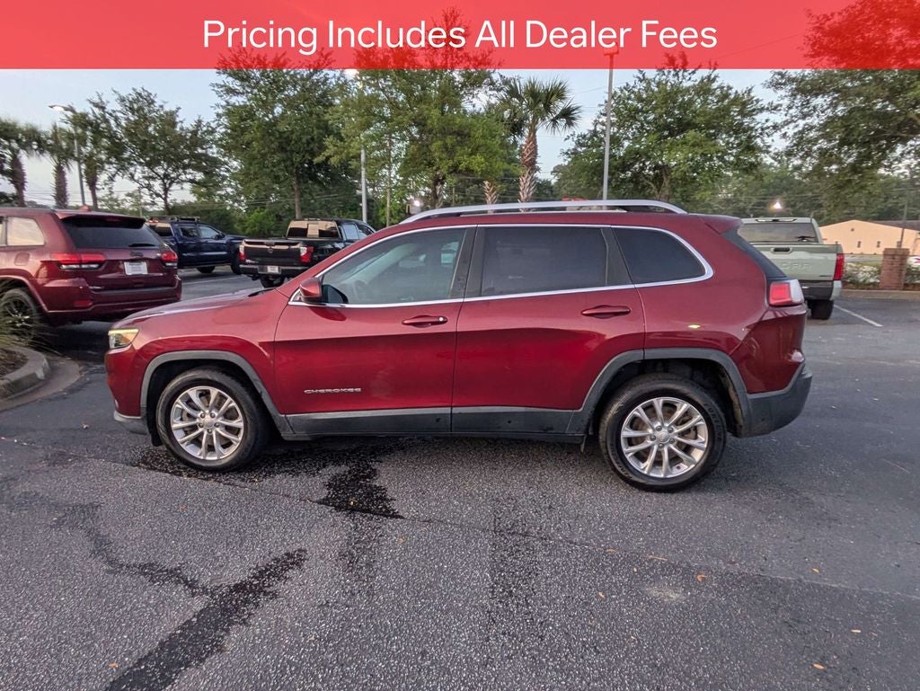 2019 Jeep Cherokee Latitude