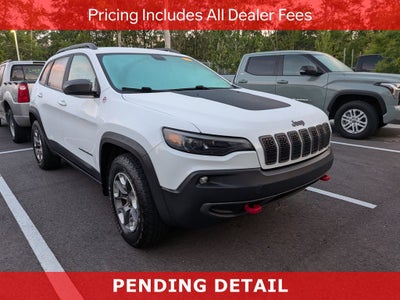 2019 Jeep Cherokee Trailhawk