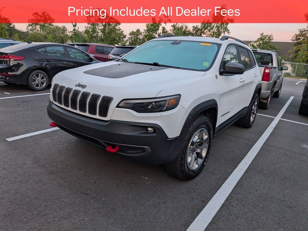 2019 Jeep Cherokee Trailhawk