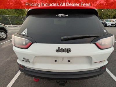 2019 Jeep Cherokee Trailhawk