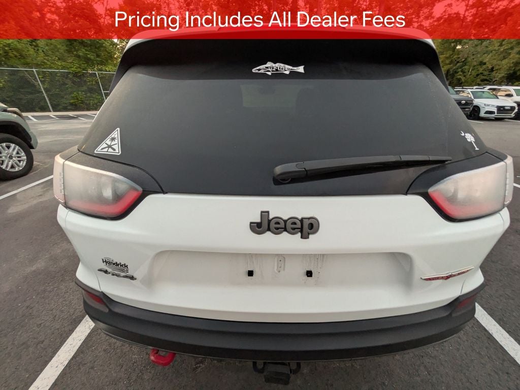 2019 Jeep Cherokee Trailhawk