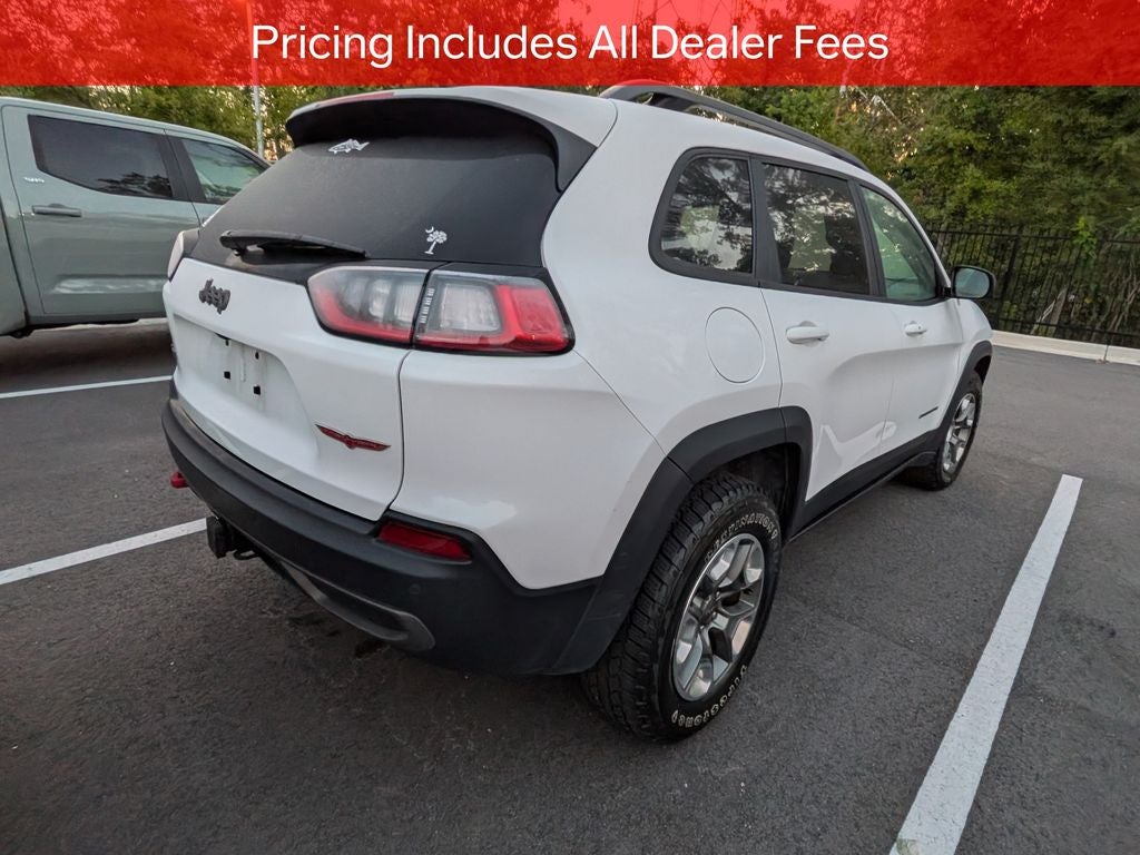 2019 Jeep Cherokee Trailhawk