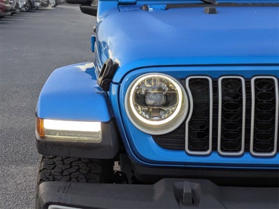 2024 Jeep Wrangler Sahara
