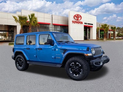 2024 Jeep Wrangler Sahara