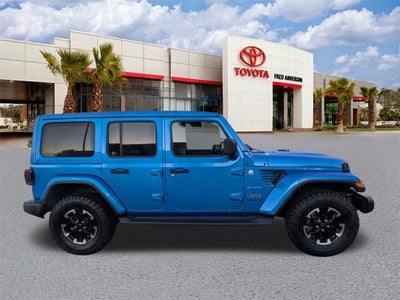 2024 Jeep Wrangler Sahara