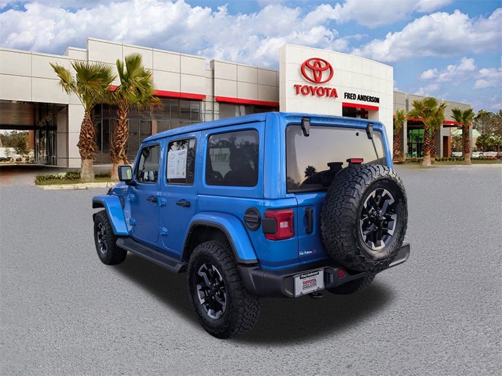 2024 Jeep Wrangler Sahara