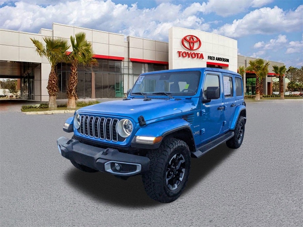 2024 Jeep Wrangler Sahara