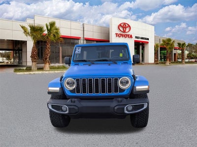 2024 Jeep Wrangler Sahara