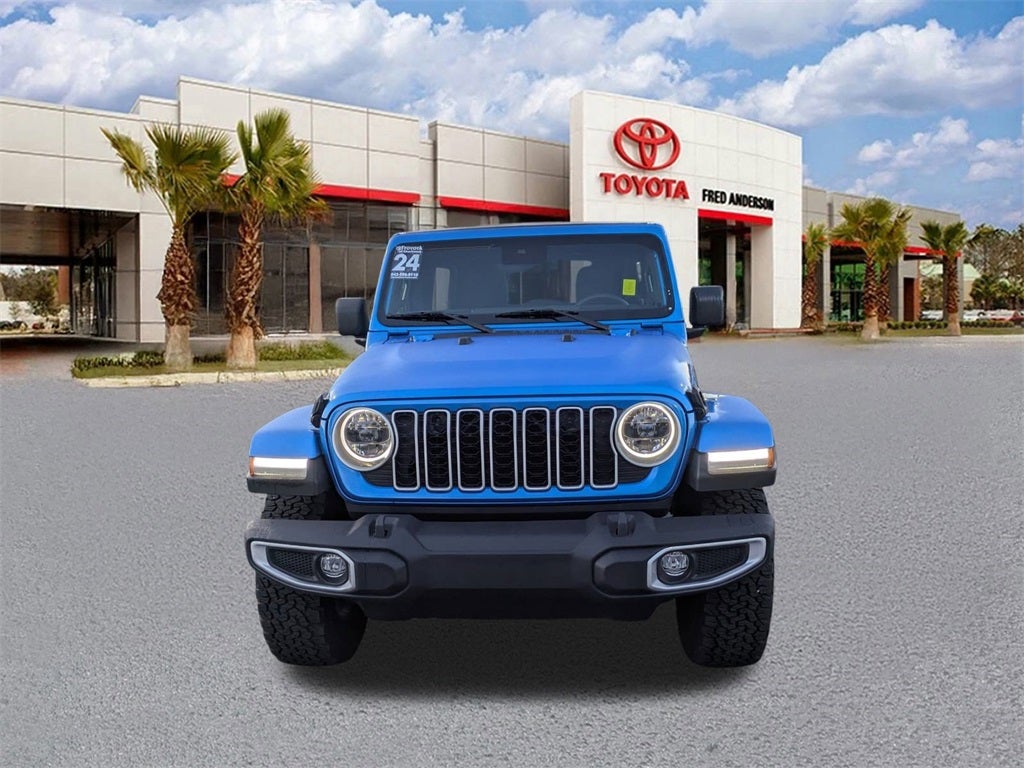 2024 Jeep Wrangler Sahara