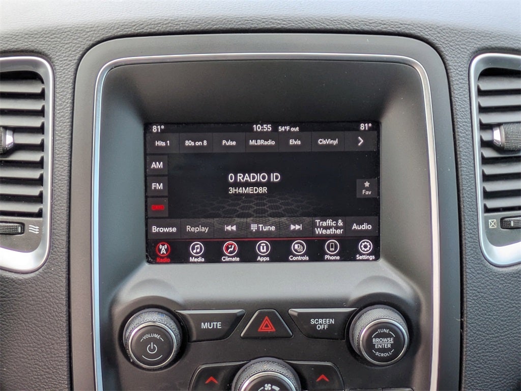 2020 Dodge Durango SXT