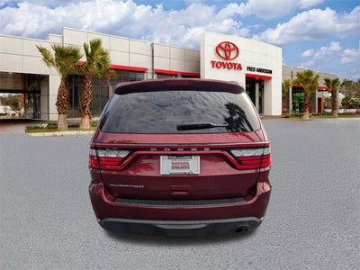 2020 Dodge Durango SXT