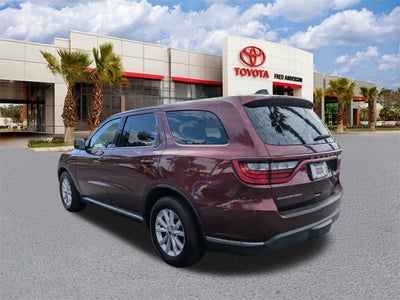 2020 Dodge Durango SXT