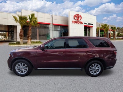2020 Dodge Durango SXT
