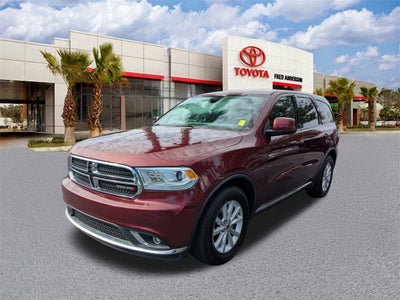 2020 Dodge Durango SXT