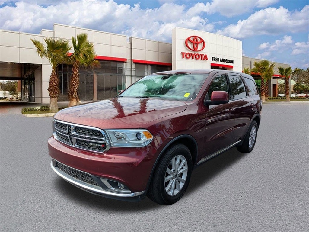 2020 Dodge Durango SXT