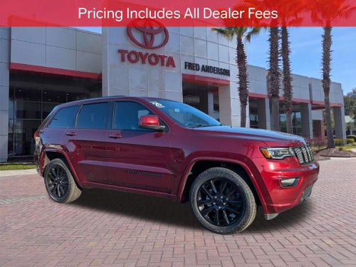 2020 Jeep Grand Cherokee Altitude