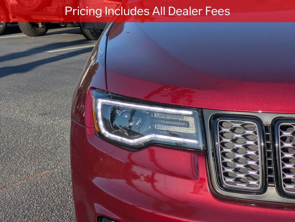 2020 Jeep Grand Cherokee Altitude