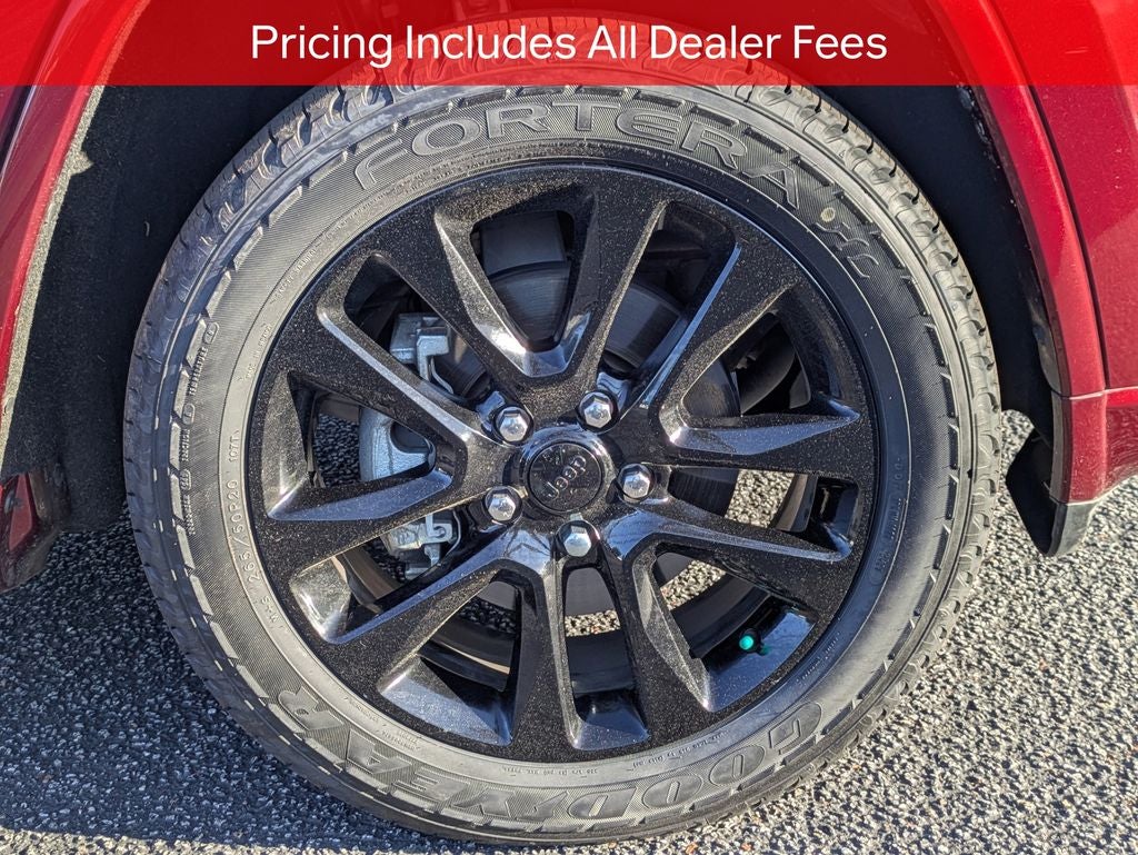 2020 Jeep Grand Cherokee Altitude