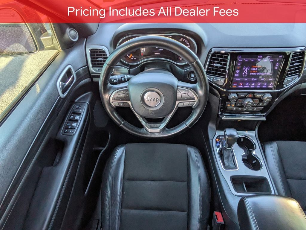 2020 Jeep Grand Cherokee Altitude