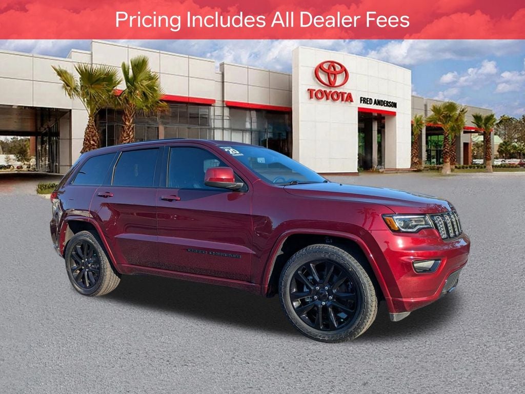 2020 Jeep Grand Cherokee Altitude