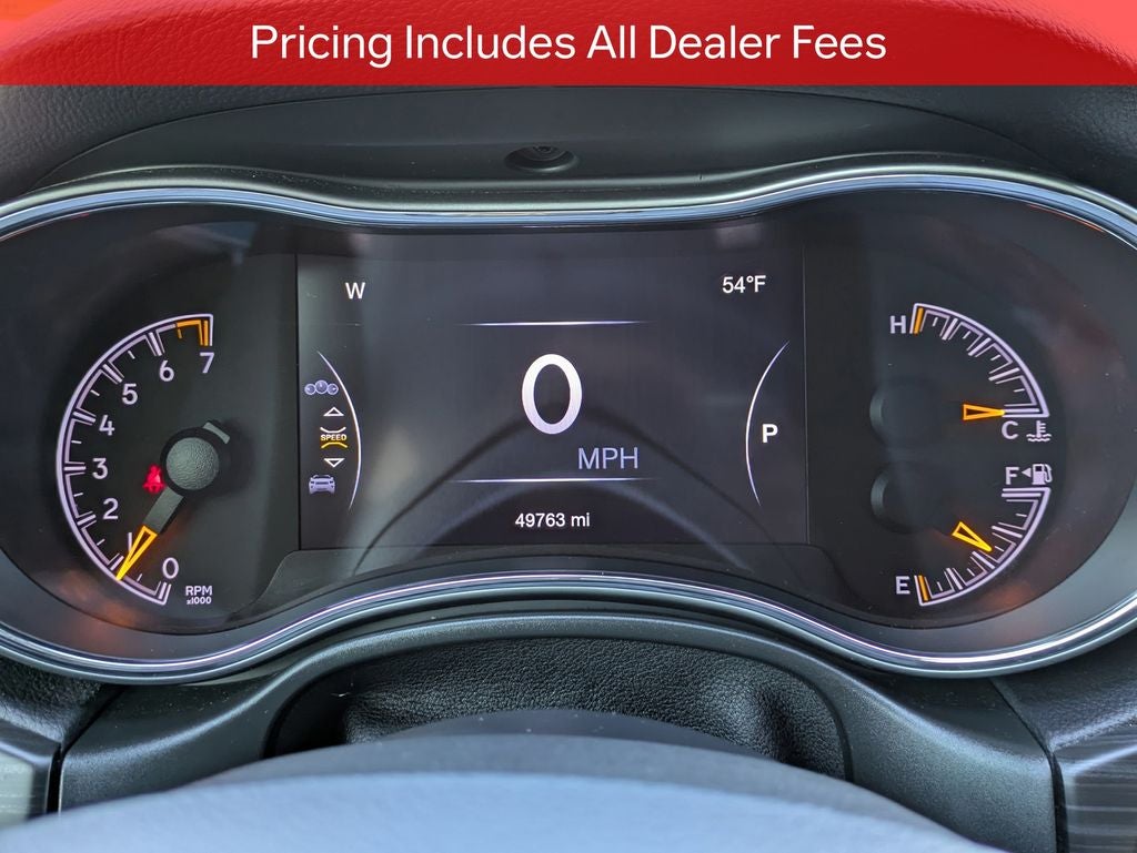 2020 Jeep Grand Cherokee Altitude