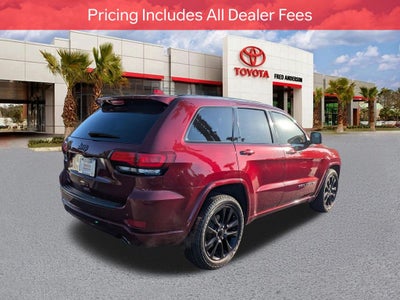 2020 Jeep Grand Cherokee Altitude