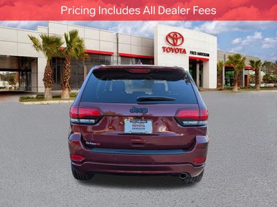 2020 Jeep Grand Cherokee Altitude