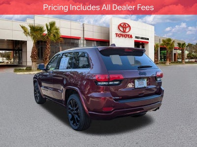 2020 Jeep Grand Cherokee Altitude