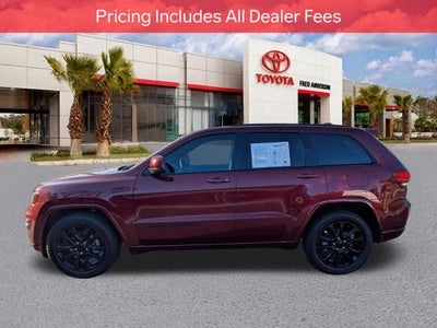 2020 Jeep Grand Cherokee Altitude