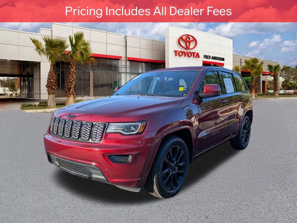 2020 Jeep Grand Cherokee Altitude