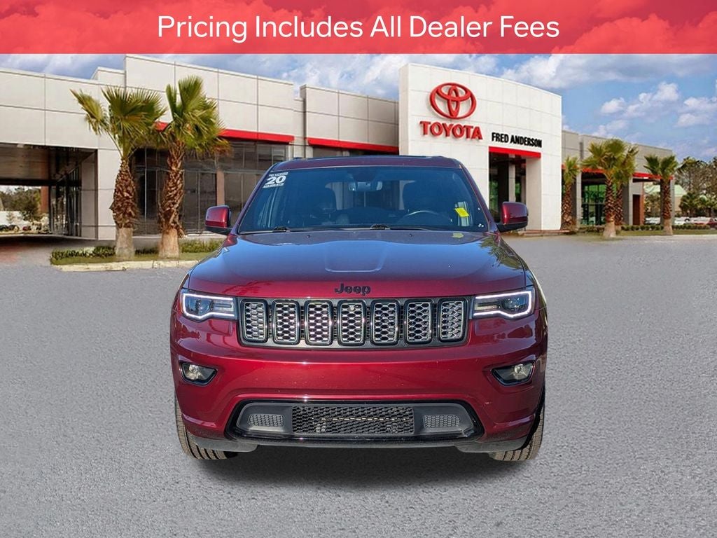 2020 Jeep Grand Cherokee Altitude
