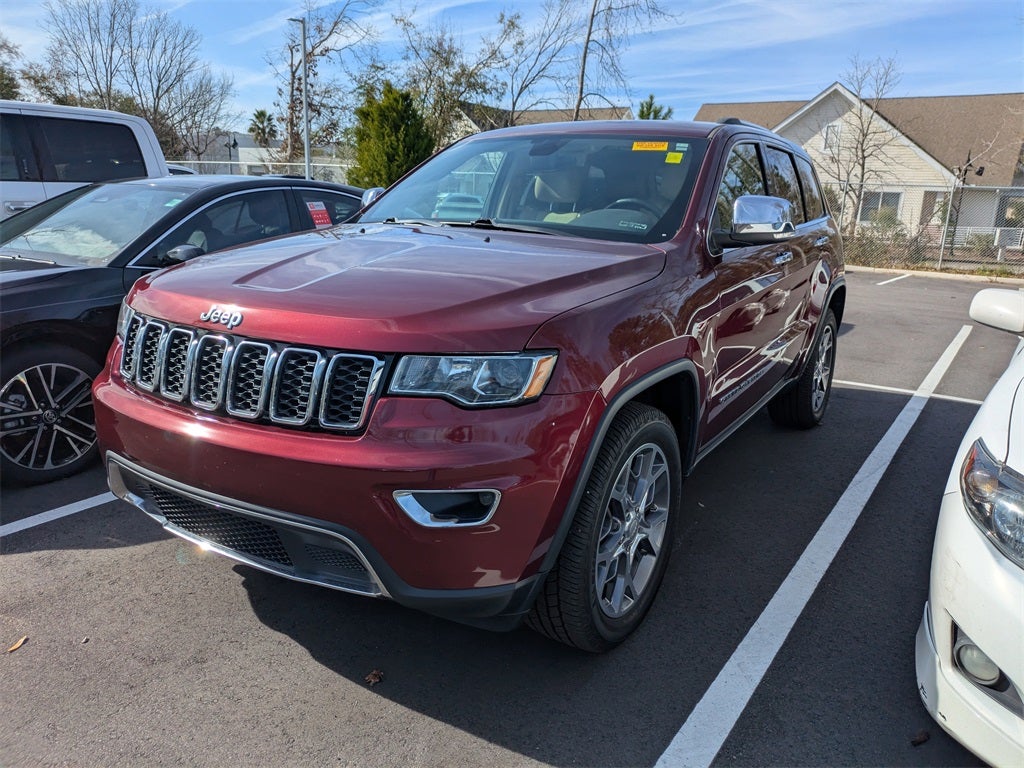 2019 Jeep Grand Cherokee Limited