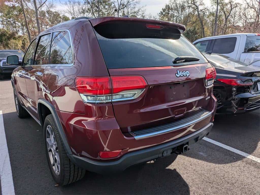 2019 Jeep Grand Cherokee Limited