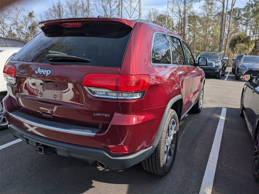 2019 Jeep Grand Cherokee Limited