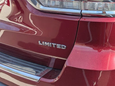 2019 Jeep Grand Cherokee Limited