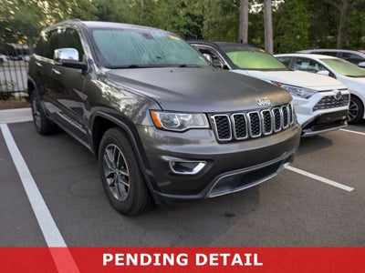 2018 Jeep Grand Cherokee Limited