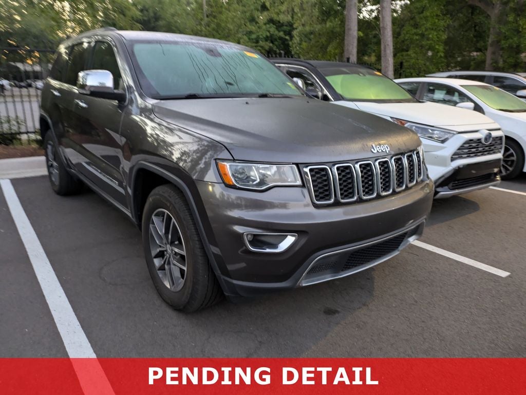 2018 Jeep Grand Cherokee Limited
