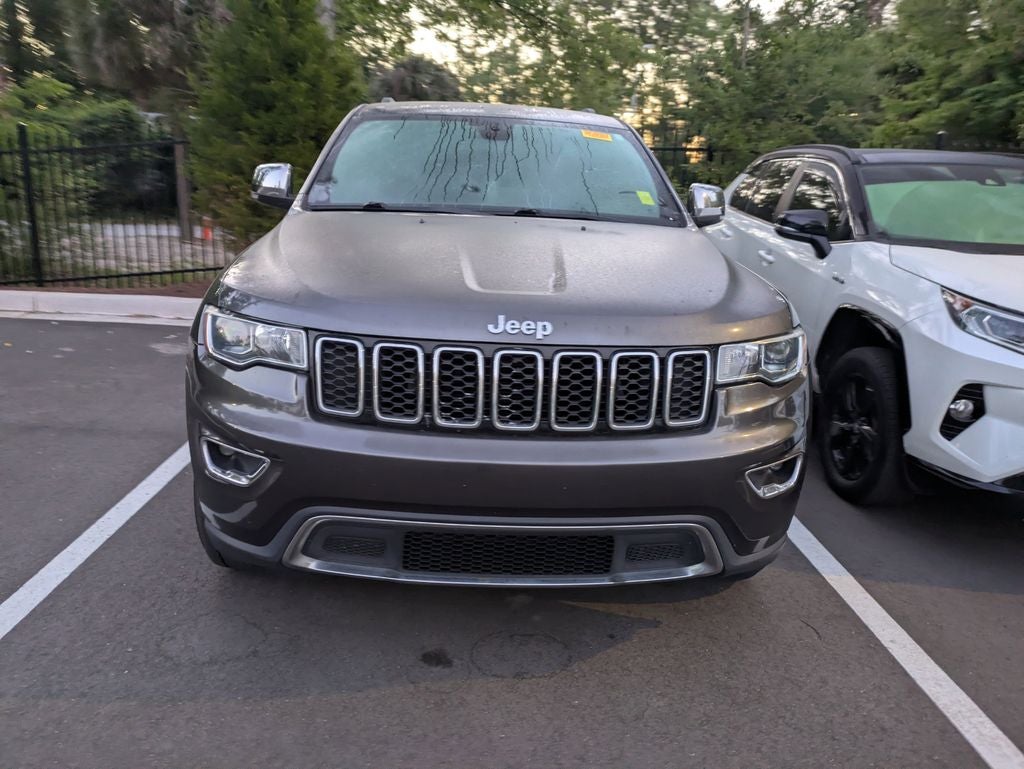 2018 Jeep Grand Cherokee Limited