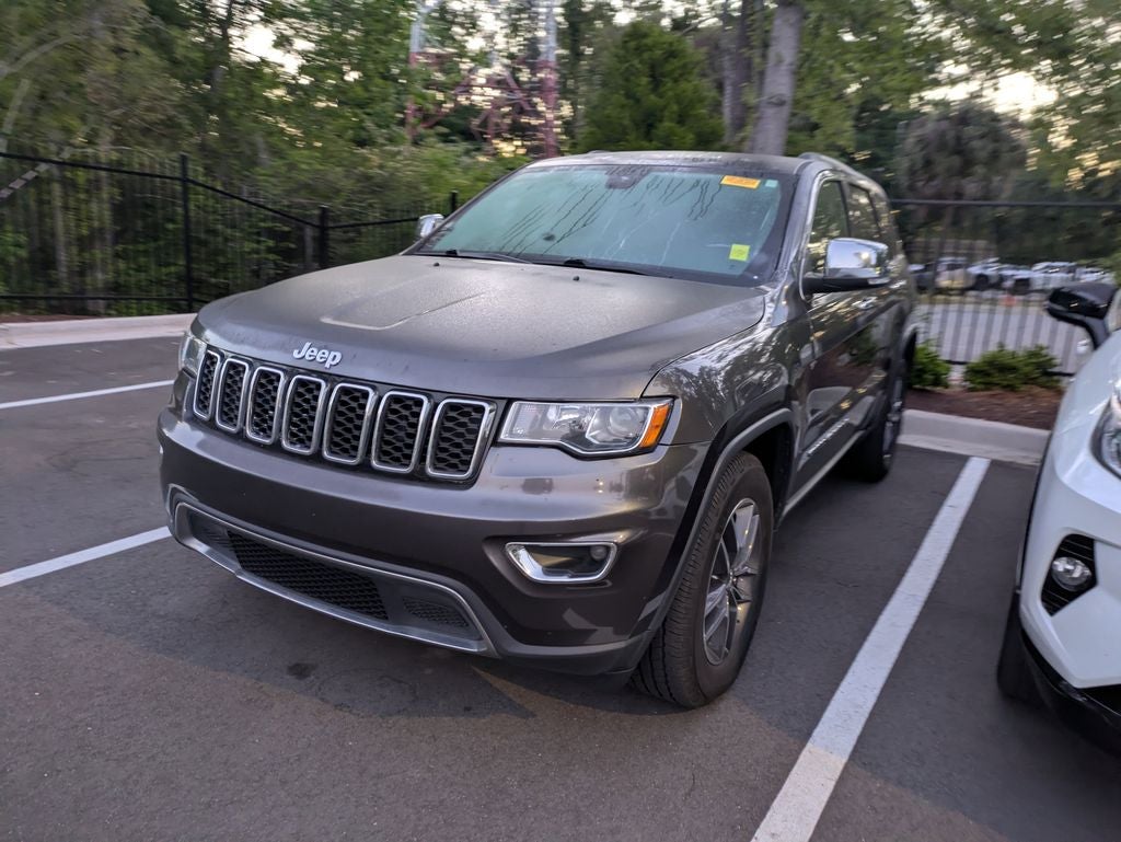 2018 Jeep Grand Cherokee Limited