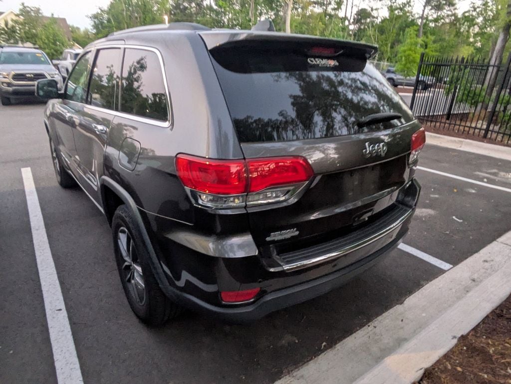 2018 Jeep Grand Cherokee Limited
