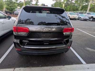 2018 Jeep Grand Cherokee Limited