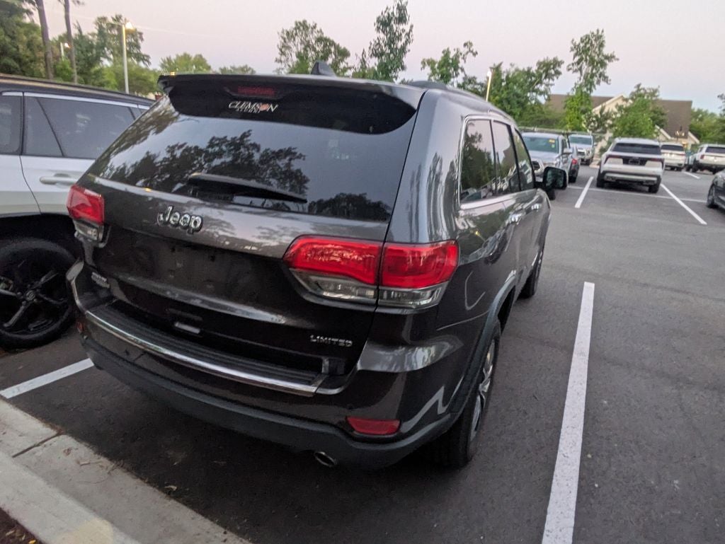 2018 Jeep Grand Cherokee Limited