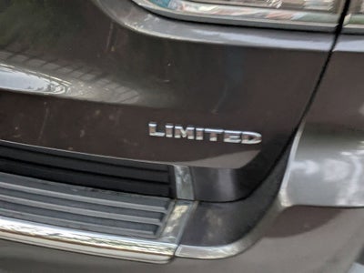 2018 Jeep Grand Cherokee Limited