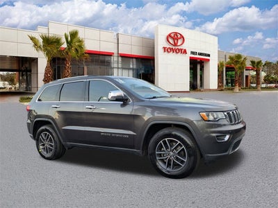 2018 Jeep Grand Cherokee Limited