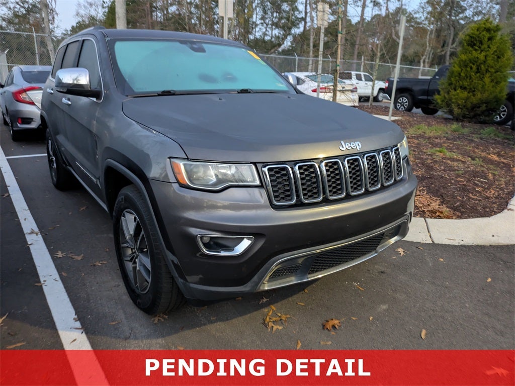 2018 Jeep Grand Cherokee Limited
