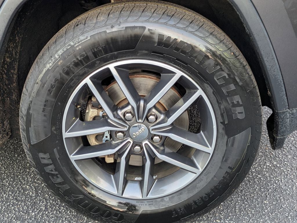 2018 Jeep Grand Cherokee Limited