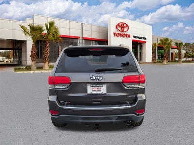 2018 Jeep Grand Cherokee Limited