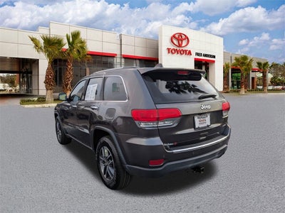 2018 Jeep Grand Cherokee Limited